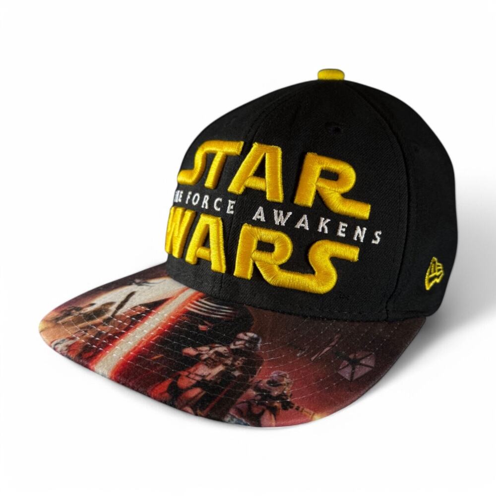 2015 Disney Star Wars Force Awakens Era 59Fifty Snapback Adult Baseball Cap Hat